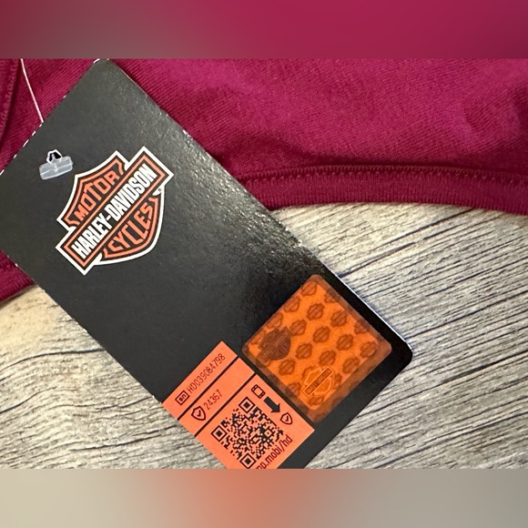 Harley-Davidson tank with embellishments, size XS - Picture 3 of 5